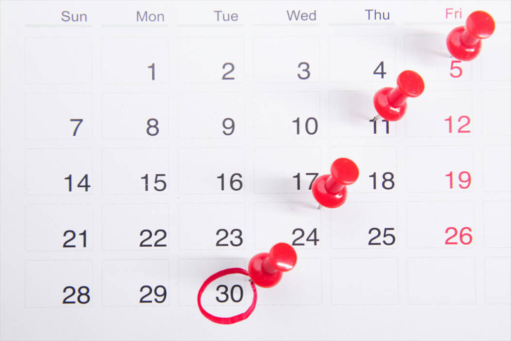 See how many trading days are there in a year.