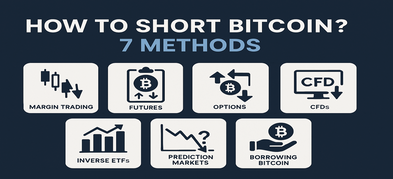 How to Short Bitcoin? 7 Methods