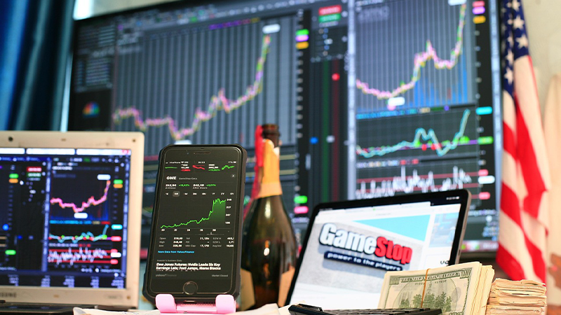 CPI and PPI year-on-year change line chart-ultima markets
