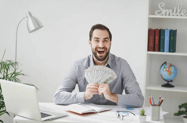 Day trader salary in the picture
