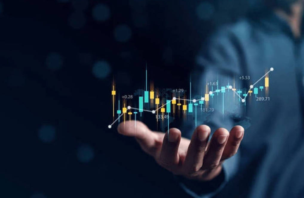 A k-line chart is also known as a candlestick chart.