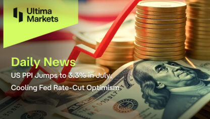 US PPI Jumps to 3.3% in July, Cooling Fed Rate-Cut Optimism