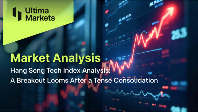 Hang Seng Tech Index Analysis: A Breakout Looms After a Tense Consolidation