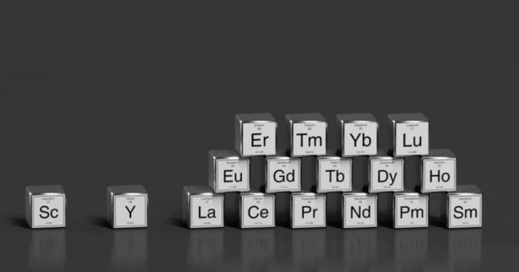 When we talk about rare earth, we  are referring to the 17 elements, especially NdPr. - Ultima Markets