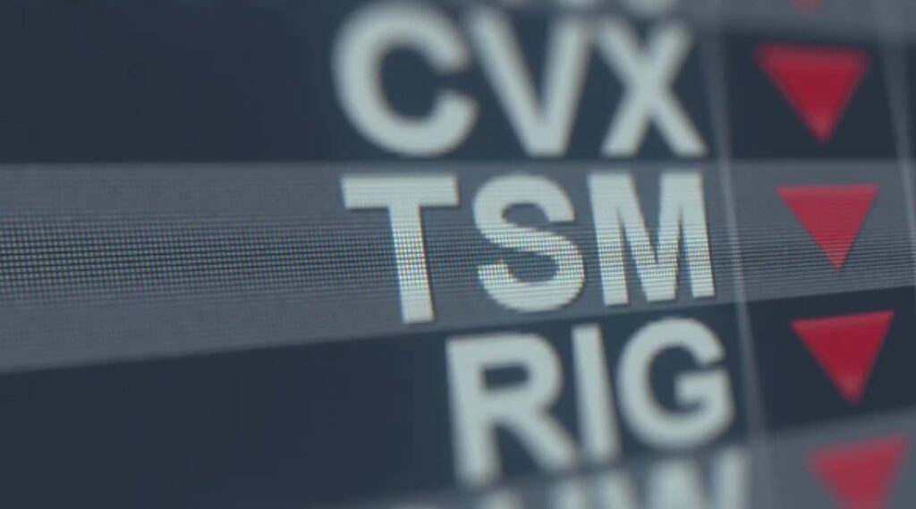 Why is TSM Stock Going Down