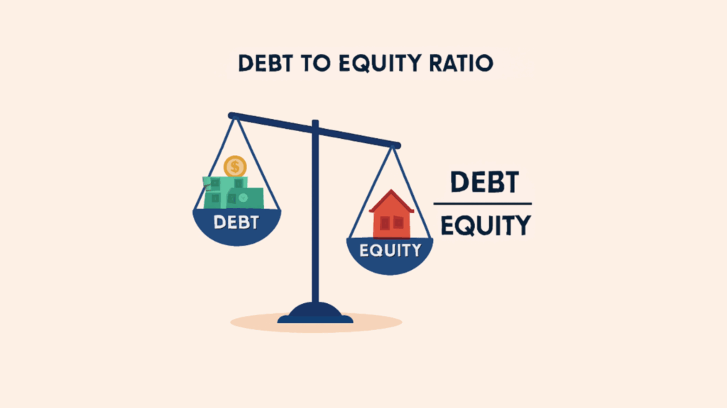 debt to equity ratio calculation