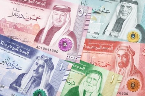 jordanian dinar