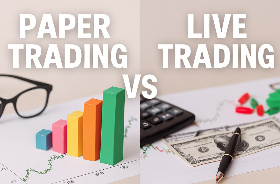 paper trading vs live trading