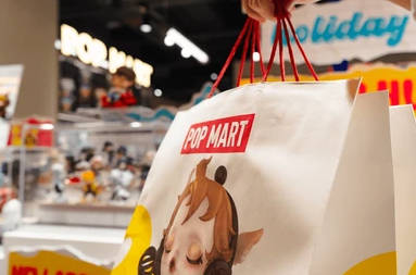 Pop mart stock accelerated in the first half of 2025, with net profit up close to 400%. - Ultima Markets