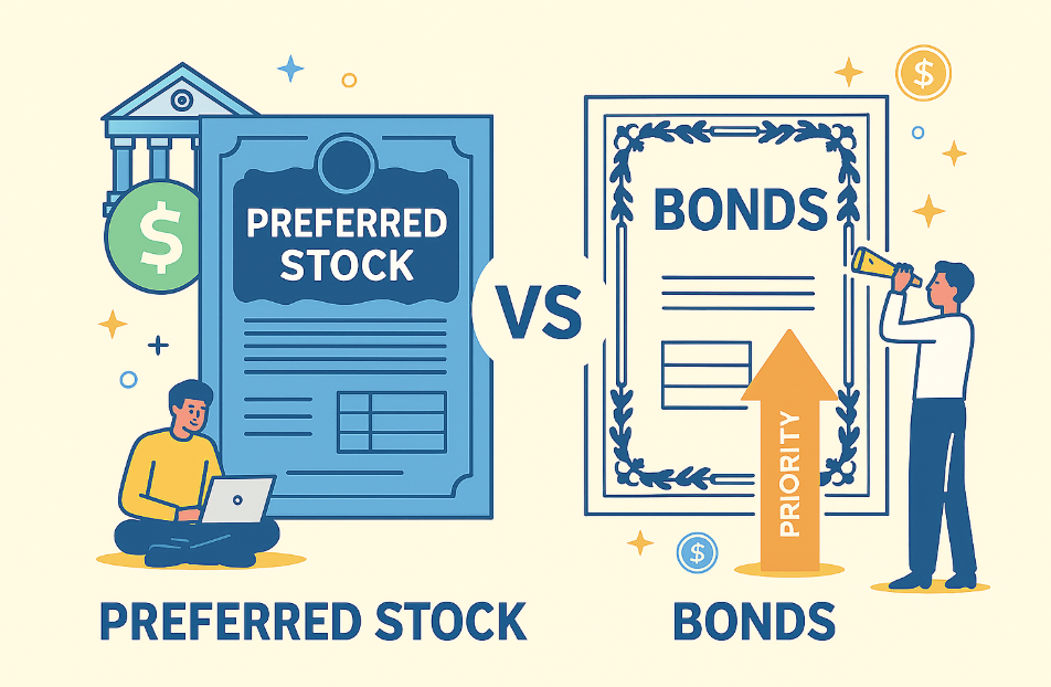 preferred stock vs bonds. - Ultima Markets