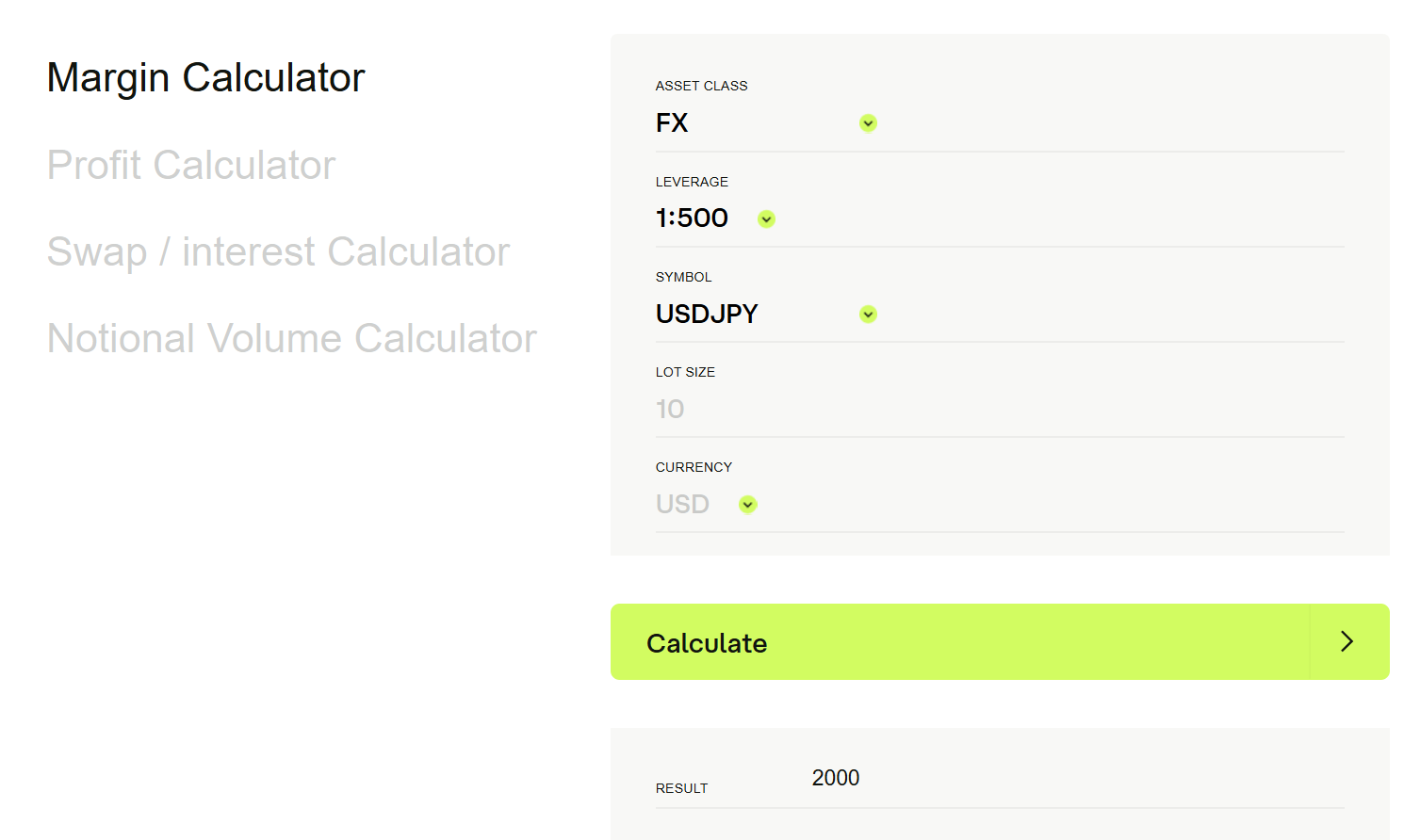 What Is a Forex Margin Calculator and How It Works? | Ultima Markets