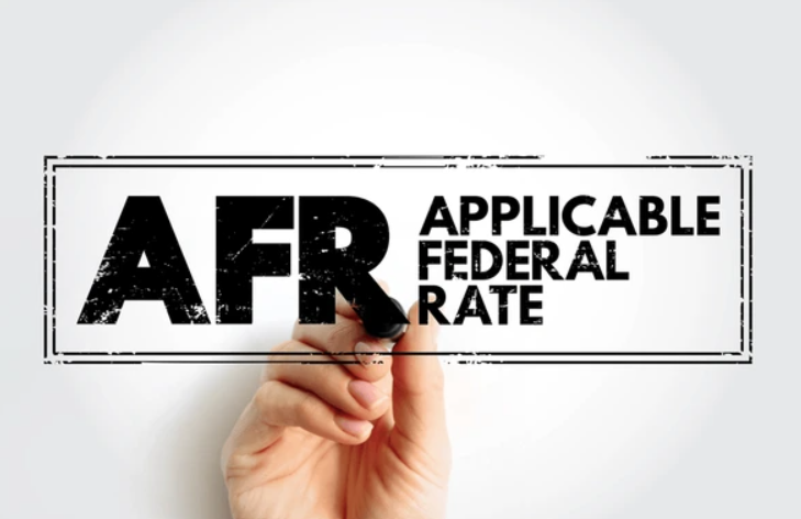 what is applicable federal rate afr