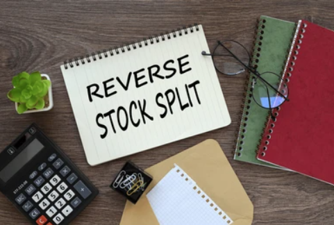 what is reverse stock split