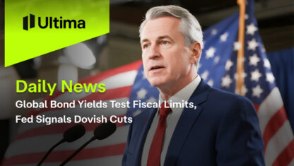 Global Bond Yields Test Fiscal Limits, Fed Signals Dovish Cuts