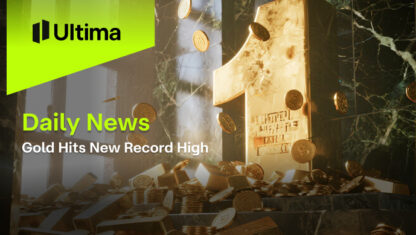 Gold Hits New Record High