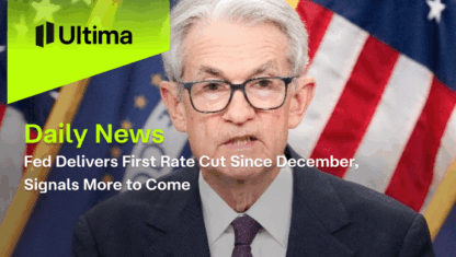 Fed Delivers First Rate Cut Since December, Signals More to Come