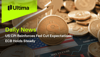 US CPI Reinforces Fed Cut Expectations; ECB Holds Steady
