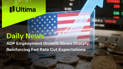ADP Employment Growth Slows Sharply, Reinforcing Fed Rate Cut Expectations