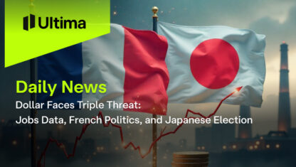 Dollar Faces Triple Threat: Jobs Data, French Politics, and Japanese Election