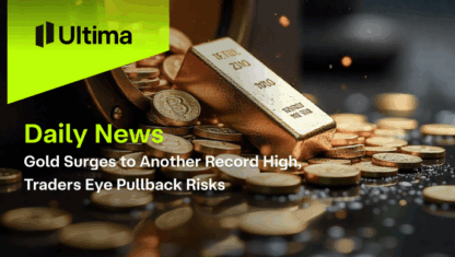 Gold Surges to Another Record High, Traders Eye Pullback Risks