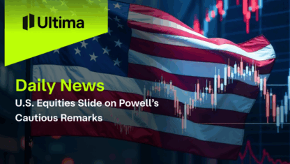 U.S. Equities Slide on Powell’s Cautious Remarks