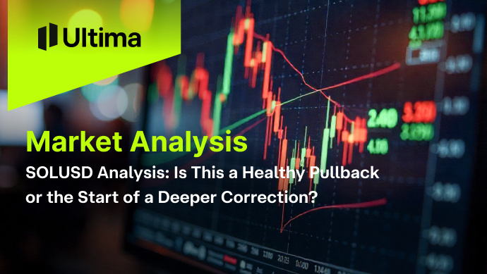 SOLUSD Analysis: Is This a Healthy Pullback or the Start of a Deeper Correction?