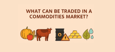 What Can Be Traded in A Commodities Market?