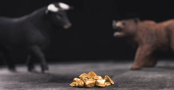 Why is gold dropping? This is due to profit-taking after a record-breaking rally, overbought technical conditions.  the strengthening U.S. dollar, cooling safe-haven demand and end of indian Diwali gold buying season. - Ultima Markets