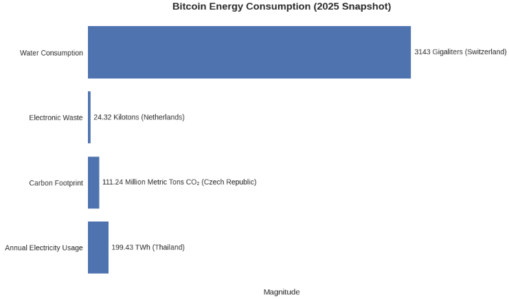 bitcoin energy consumption
