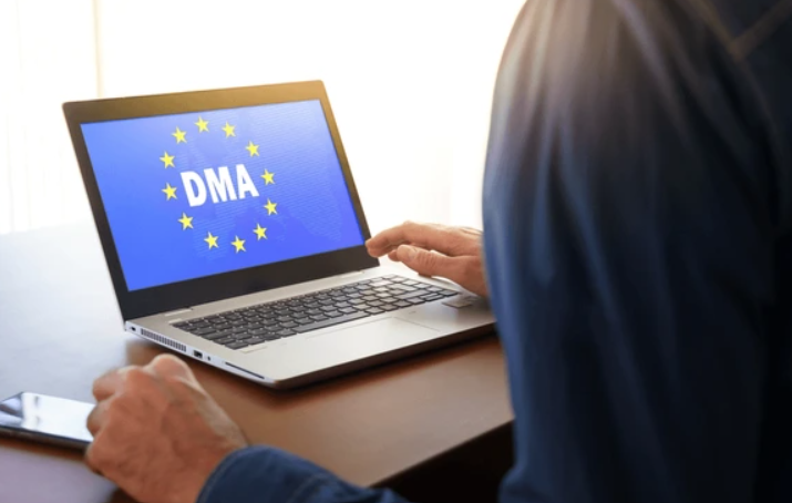 dma europe affect apple stock down