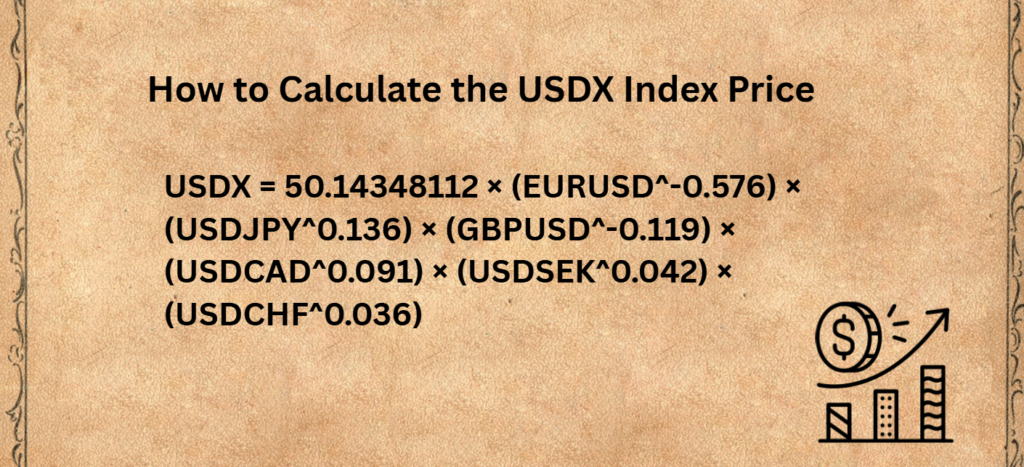 how to calculate the usdx index price | Ultima Markets how to calculate the usdx index price