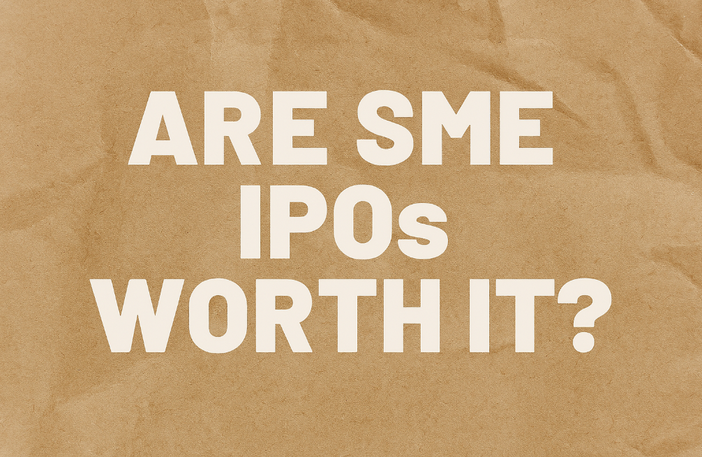 is it worth to invest sme ipo