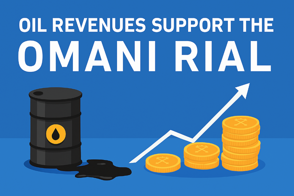 oil revenue support oman currency