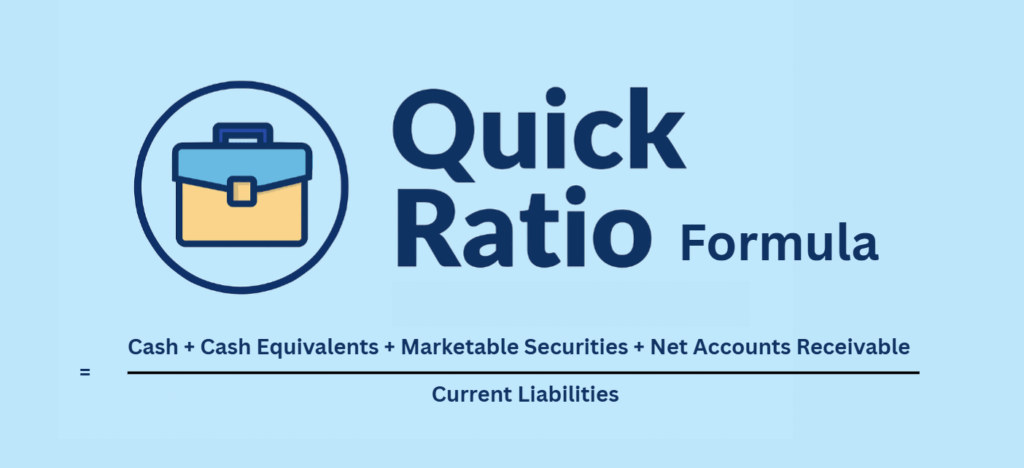 quick ratio formula | Ultima Markets quick ratio formula