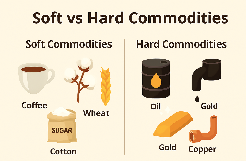 soft vs hard commodities | Ultima Markets soft vs hard commodities