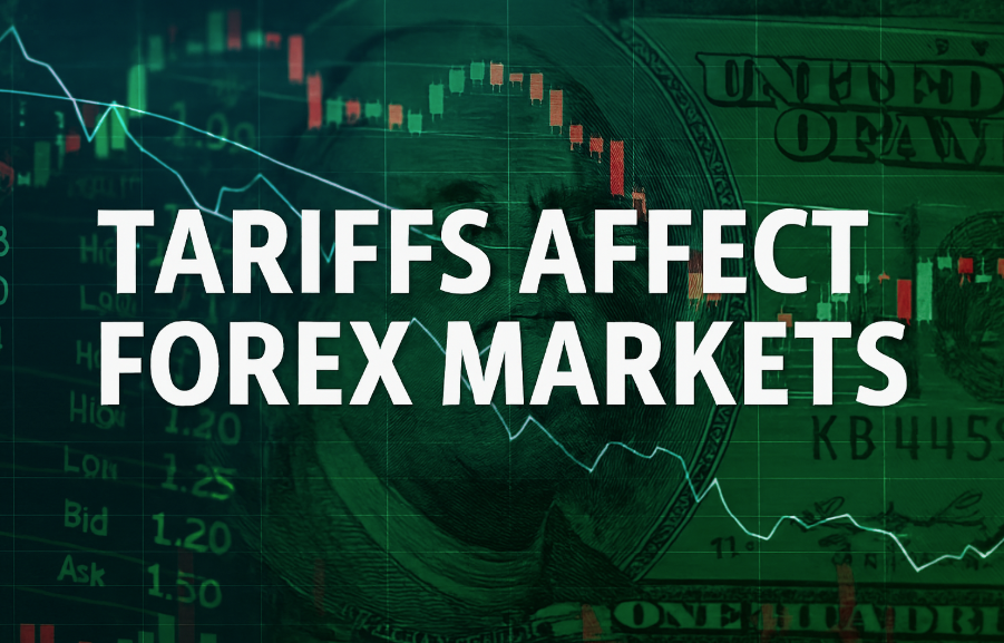 trump tariffs affect forex markets