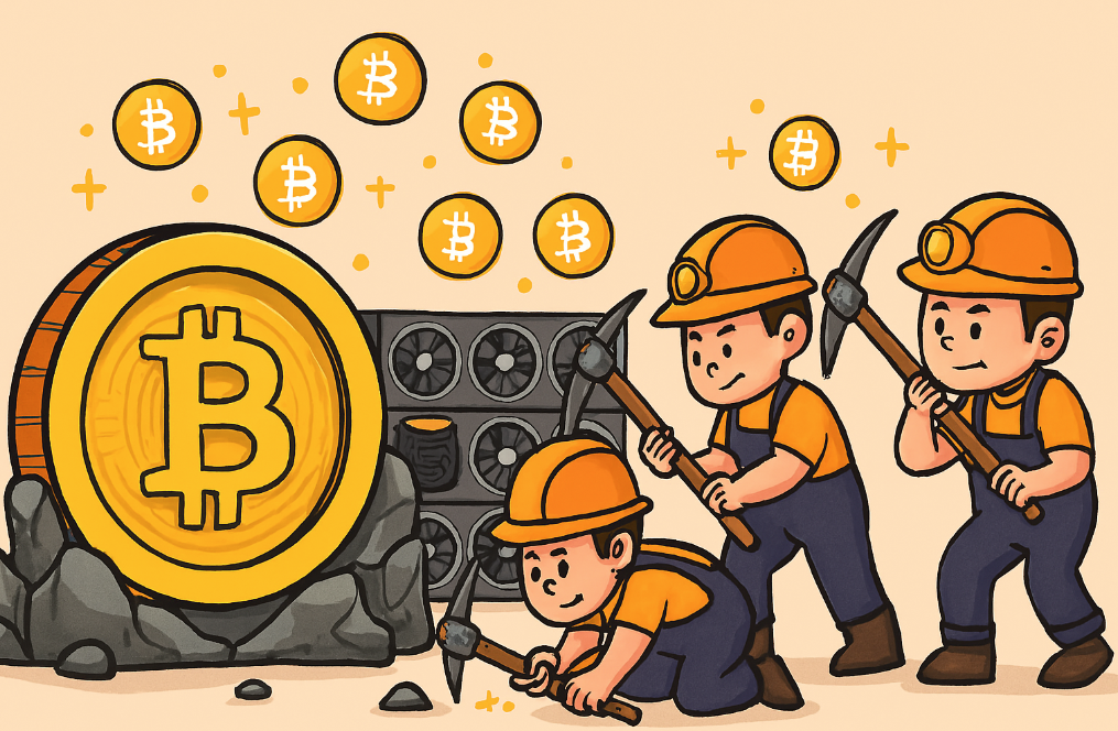 what is bitcoin mining meaning