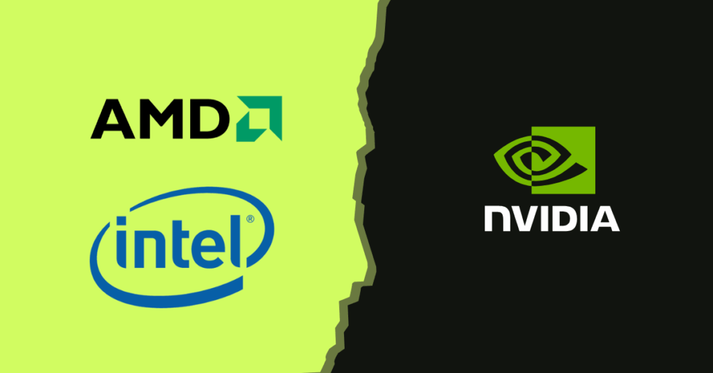Among traditional chip vendors, AMD and Intel are the main Nvidia competitors for this sector. - Ultima Markets