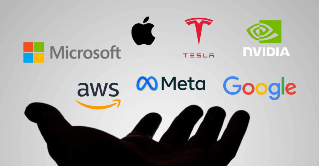 Blog Image 22 | Ultima Markets The Magnificent 7 stocks refers to seven of the largest mega cap tech companies in the United States. - Ultima Markets