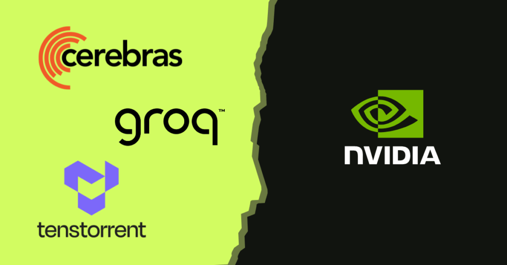 Among AI Hardware startups, Cerebras, Groq and Tenstorrent are the main Nvidia competitors. - Ultima Markets