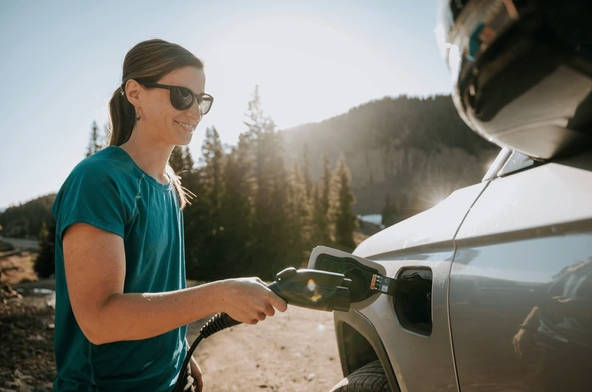 The future of transportation is electric, with EVs expected to account for 50% or more of global car sales by 2030. - Ultima Markets