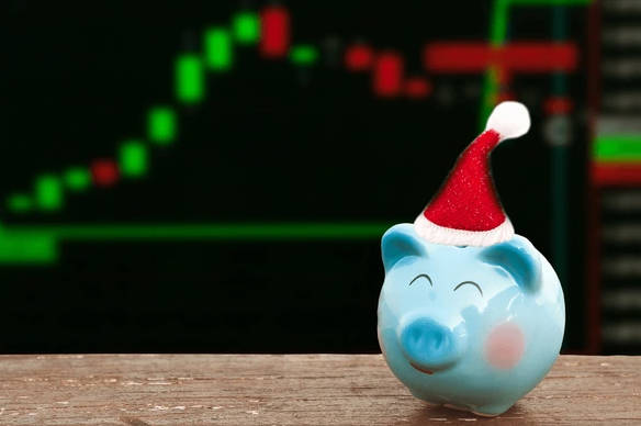 santa5 | Ultima Markets The Santa Claus Rally refers to stock market gains during the last 5 days of December and the first 2 days of January. - Ultima Markets