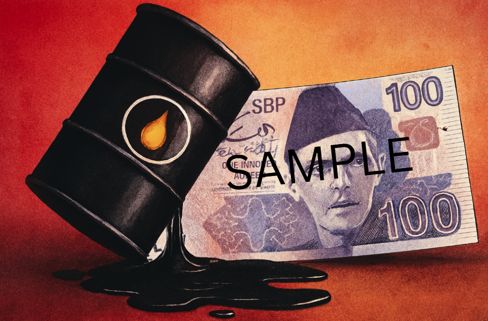 what drives pkr currency