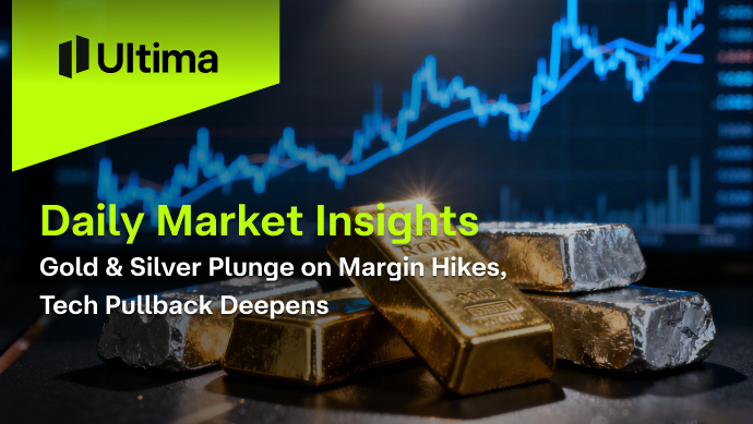 Gold & Silver Plunge on Margin Hikes, Tech Pullback Deepens | Ultima ...
