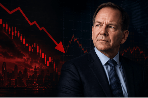 Paul Tudor suggests a mean reversion pattern of a market reset happening every 10 years for the next stock market crash. - Ultima Markets