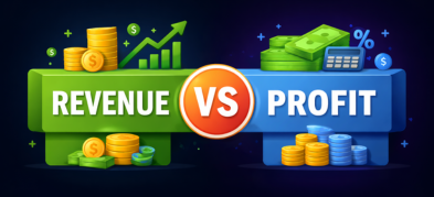 A Trader’s Guide on Revenue vs Profit