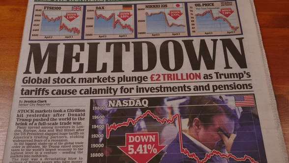 market5 | Ultima Markets Political risks such as trump's trade war might affect the market to crash in 2026. - Ultima Markets