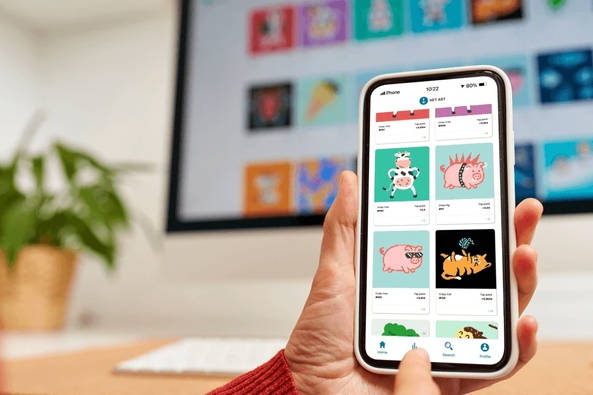 nft3 | Ultima Markets Buying NFT stock means you're purchasing shares of a company and not the NFTs themselves. - Ultima Markets