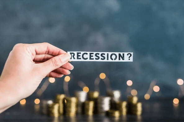 A recession is a period of economic decline, typically defined by two consecutive quarters of negative GDP growth. - Ultima Markets
