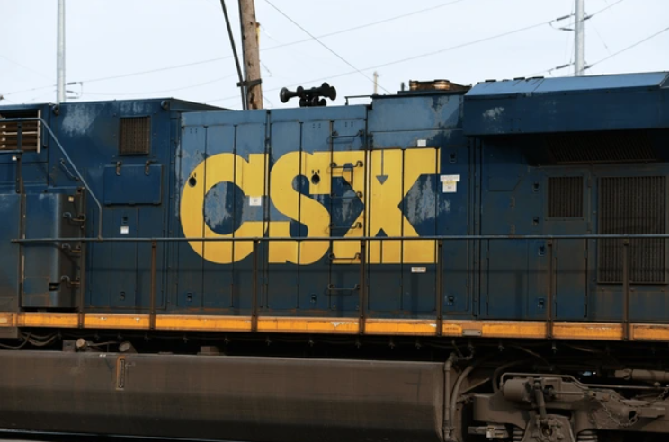 when was the last csx stock split